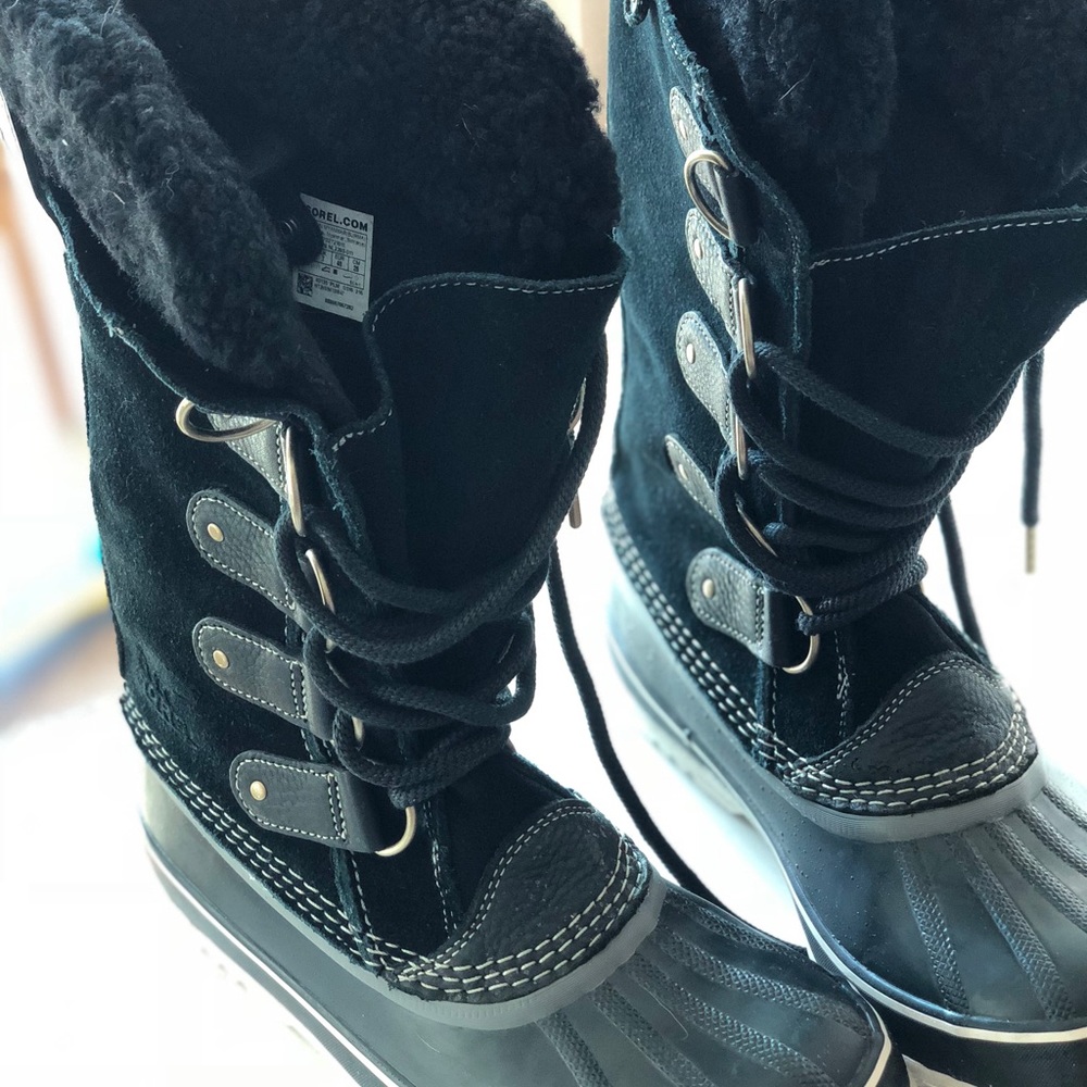 Sorel Joan of Arctic Shearling Winter Boots